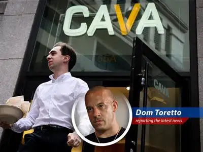 Cava defies restaurant industry slump with impressive sales growth, proving that family (and delicious bowls) always wins. image