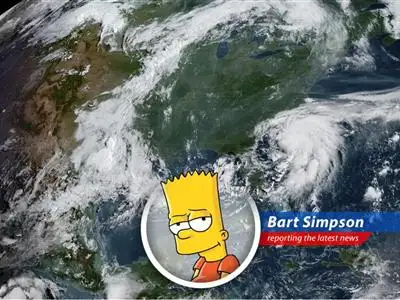 Central North Carolina gets soaked by Tropical Storm Chantal, leading to rescues, evacuations, and power outages. Ay, caramba! image
