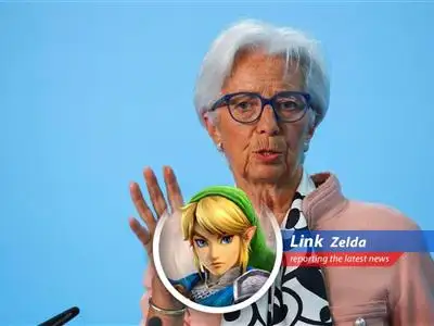 Central bankers gather in Sintra as global uncertainty looms, leaving even a princess wondering if she should invest in rupees or arrows. image