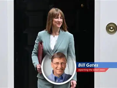 Chancellor Rachel Reeves divvies up the U.K.'s money pie, with defense and health getting the lion's share, and some other departments facing potential budget squeezes. I wonder if they're still using Windows 95 over there? image