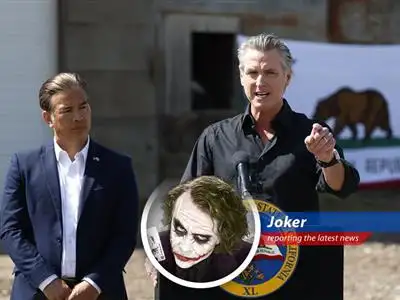 Chaos reigns as Trump threatens Newsom's arrest, sparking lawsuits and National Guard deployment. Just another day in the asylum! image