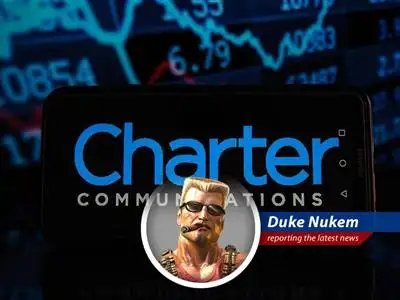 Charter Communications and Cox Communications are merging into a broadband behemoth, and Duke Nukem is here to give you the lowdown. image