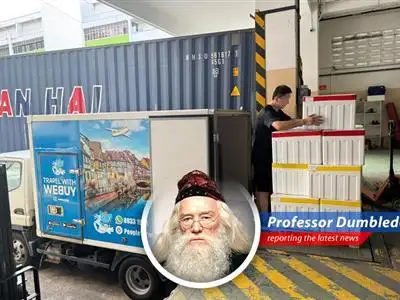 Cheap Chinese exports flood global markets, offering inflation relief but threatening local industries, a twist worthy of a Hogwarts plot! image