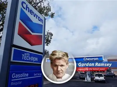 Chevron's Q1 earnings take a hit due to falling oil prices and reduced demand, leading to a stock dip and lowered repurchase plans. Looks like someone forgot the bloody basics! image