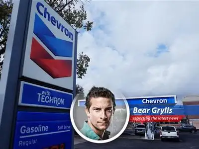 Chevron's Q1 earnings take a nosedive amid falling oil prices and global economic headwinds, forcing a scaled-back stock repurchase plan. Time to adapt and survive, folks! image