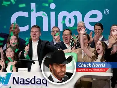 Chime, the online banking company, goes public with a valuation haircut, but is it a roundhouse kick to traditional banks or just a gentle breeze? image