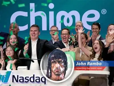 Chime's IPO soared, but Rambo sees right through the Wall Street jungle. Are they friends or foes to the average American? image