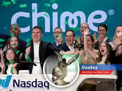 Chime's stock soars in its Nasdaq debut, but is this fintech fairy tale a happily ever after or just another ogre-sized bubble? image