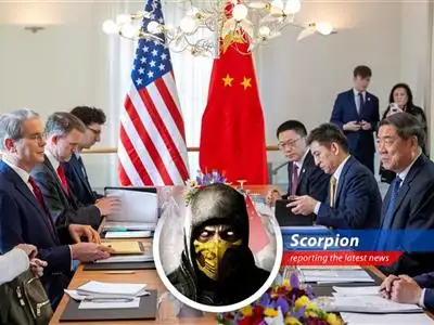 China accuses the U.S. of undermining trade agreements with warnings against using Chinese chips, escalating tensions and threatening further action if provoked. image
