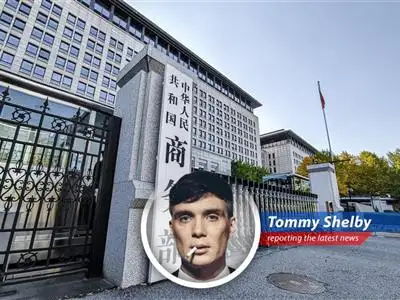 China and the U.S. strike a trade deal on rare earth exports and tech restrictions, but can either side truly trust the other? Tommy Shelby weighs in. image