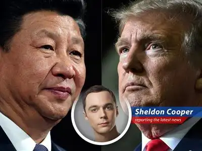 China cries foul over U.S. export controls on chips, escalating a trade war that's more complex than string theory. Prepare for a Sheldon-esque analysis. image