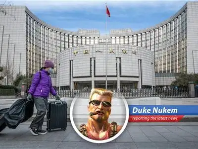China holds steady on loan prime rates amidst strong economic data, balancing growth with currency stability amid US trade tensions. Looks like someone is gonna get a kick in the asteroids! image