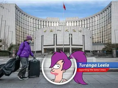 China holds steady on loan prime rates amidst trade tensions with the US, betting on strong macro data and yuan stability. But will this strategy last? image