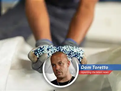 China retaliates with hefty anti-dumping duties on POM copolymers, escalating trade tensions after US tariff hikes. image