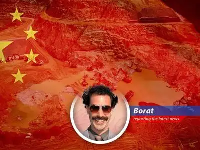 China, the world's top rare earth producer, is now sucking rare earth elements from Myanmar like I suck the marrow from a horse's femur! But Myanmar's civil war puts squeeze on China's supply! image