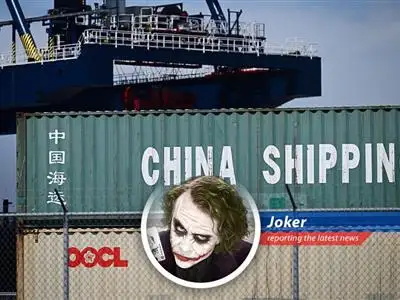 China's exports defy gravity (and US tariffs) with a surprise surge, proving even trade wars can have a punchline. image