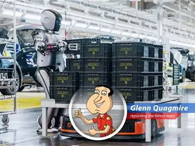 China's factories are embracing AI and robotics, making them even harder to resist for American businesses. Giggity! image