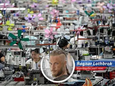 China's manufacturing sector struggles with contraction despite stimulus, facing trade wars and slugglish consumer demand. Will they plunder their way out, or face the wrath of the gods? image