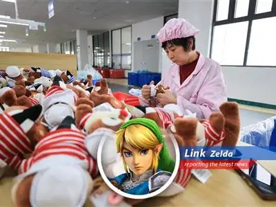 China's manufacturing stumbles amidst escalating trade tensions with the U.S., echoing the struggles of a kingdom facing Ganon's wrath. Can fiscal policy be the Master Sword to overcome these economic evils? image