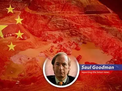 China's rare earth dominance hinges on Myanmar's supply, but political instability and environmental concerns are shaking things up. Looks like someone didn't 'Better Call Saul' for risk assessment! image