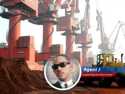 China's rare earth export restrictions are causing headaches for the global auto industry, and Agent J might just need to step in... with a neuralyzer, of course. image