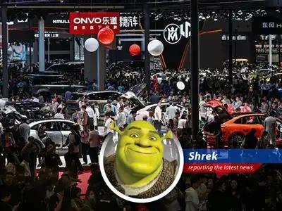 China's tech sector, fueled by AI and supportive policies, is charging ahead with new innovations in EVs, AI video generation, and e-commerce, leaving trade war worries in the dust, kinda like Donkey chasing a dragon! image