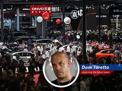 China's tech world is revving up, leaving trade war talk in the dust with AI innovations, EV advancements, and a whole lot of family spirit. image