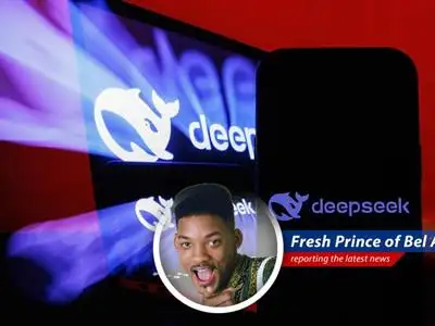 Chinese AI startup DeepSeek drops a surprise upgrade to its reasoning model, leaving US tech giants sweating more than Carlton at a hip-hop concert. image