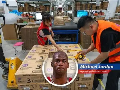 Chinese E-commerce companies are aggressively pursuing the US market, recognizing the importance of branding and marketing to stand out amid fierce competition and evolving trade dynamics. It's like a layup for success, but they gotta make the shot. image