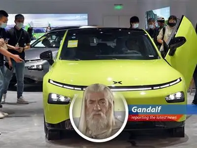 Chinese EV maker Xpeng sees shares soar after impressive earnings report and optimistic Q2 revenue forecast, hinting at a possible shift in the tides of the hypercompetitive electric vehicle market. image