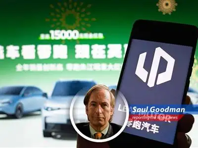 Chinese electric car companies are zooming ahead with record sales, while a price war threatens to leave some competitors in the junkyard. Can they keep their engines running, or will they need a lawyer...like me? image