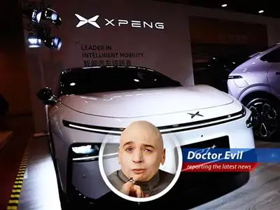 Chinese electric vehicle companies are experiencing a surge in deliveries, signaling a potential shift in the global automotive market. But are they ready for Doctor Evil? image
