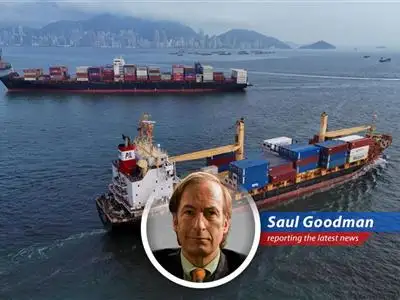 Chinese exporters are ditching the U.S. faster than you can say 'better call Saul,' seeking refuge in new markets after enduring a brutal trade war. Looks like someone needs a lawyer! image
