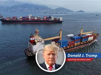 Chinese exporters are scrambling to diversify away from the U.S. after my historic tariffs, proving America is WINNING BIGLY! image