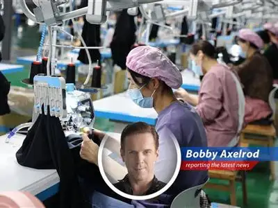 Chinese factories are feeling the heat from US tariffs, forcing them to halt production, explore new markets, and embrace livestreaming, while facing domestic challenges and looking beyond the US. image