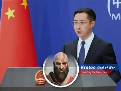 Chinese officials are boasting about a trade deal with the US, claiming it as a win for their 'defiant' negotiation tactics. I see only future disappointment and ample opportunity for glorious battle. image