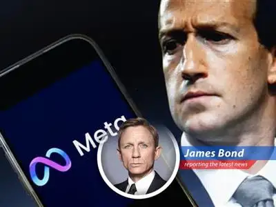 Chinese online retailers slash Facebook and Instagram ad spending amidst Trump's trade policy, impacting Meta's revenue projections and Reality Labs. image