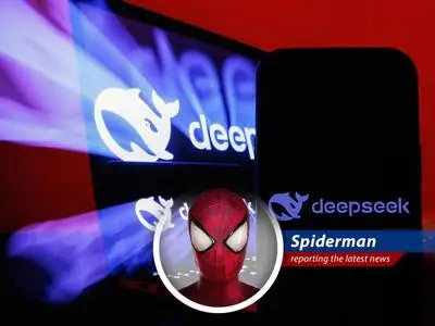 Chinese startup DeepSeek quietly drops an upgraded AI model, raising eyebrows and sparking debates about US tech dominance. Looks like someone's been doing their homework! image