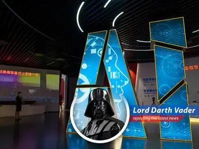 Chinese tech companies leverage AI to surge ahead, leaving the old guard behind and attracting even foreign investors amidst economic storms. image