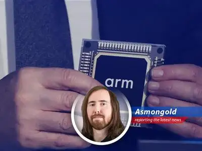 Chip designer Arm sees stock plummet after issuing disappointing revenue guidance, leaving investors wondering if it's time to panic sell or HODL. image