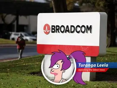 Chipmaker Broadcom obliterates expectations with a 20% revenue surge, fueled by AI advancements and a stock split that's got investors doing the Macarena. Is this the future, or just a glitch in the matrix? image