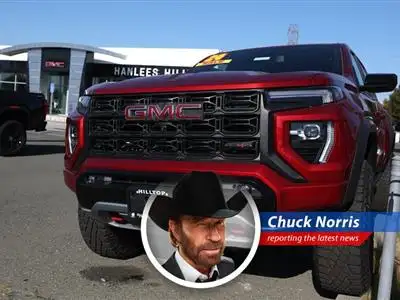 Chuck Norris analyzes how GM navigates Trump's auto tariffs and investor uncertainty while keeping its 2025 guidance in sight. image