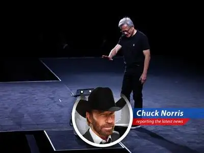 Chuck Norris analyzes today's market trends, Nvidia's AI dominance, and consumer strength, all while delivering bone-crushing truths about the economy. image
