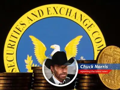 Chuck Norris breaks down the SEC's X account hack, a Bitcoin price surge, and the hacker who blames it all on cybersecurity and weed. image