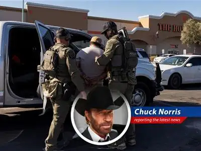 Chuck Norris breaks down the Supreme Court's decision on expedited deportations with a roundhouse kick of truth. image