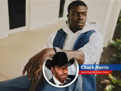 Chuck Norris breaks down the new Whoop 5.0 and Whoop MG fitness trackers, proving they're tough enough for a roundhouse kick. image