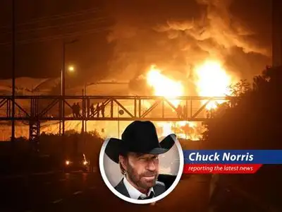 Chuck Norris breaks down the oil price surge amidst US-Iran tensions, Strait of Hormuz threats, and the ever-present danger of global chaos. Spoiler alert: Don't mess with Texas, or the Strait. image