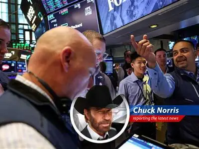 Chuck Norris dissects the latest economic news, warning about inflation, government debt, and potential market cracks, all while delivering a roundhouse kick of humor. image