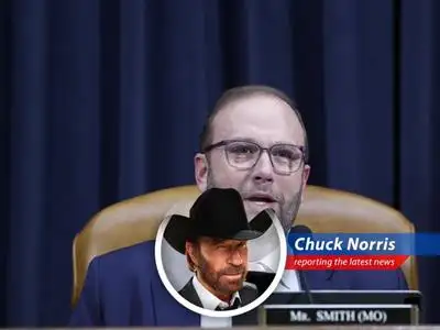 Chuck Norris tackles the SALT deduction debate, delivering a dose of truth, justice, and roundhouse kicks to the tax code. image