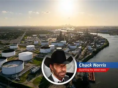 Chuck Norris weighs in on Trump's energy bill, favoring fossil fuels while solar and wind face the roundhouse. image